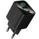 СЗУ Hoco CS83A Excellent with digital display PD20W+QC3.0 (1USB-A/1C) Black фото 1