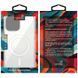 Чехол Ummi transparent with Magnetic Fit для Apple iPhone 15 Pro Max (6.7") Clear фото 2