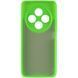 Чехол TPU GETMAN Liquid Silk Full Camera для Xiaomi Redmi 14C / Poco C75 Салатовый / Neon Green фото 5