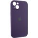 Чехол Silicone Case Full Camera Protective (AA) для Apple iPhone 15 Plus (6.7") Фиолетовый / Elderberry фото 2
