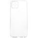 TPU чехол Epic Transparent 1,5mm Full Camera для Infinix Smart 6 Бесцветный (прозрачный) фото 1