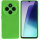 Чехол TPU GETMAN Liquid Silk Full Camera для Xiaomi Redmi 14C / Poco C75 Салатовый / Neon Green фото 2