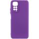 Чохол Silicone Cover Lakshmi Full Camera (A) для Xiaomi Redmi 10 Фіолетовий / Purple фото 1