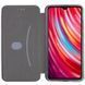 Кожаный чехол-книжка Classy для Xiaomi Redmi Note 8 Pro Золотой фото 3
