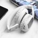 Накладні бездротові навушники Hoco W23 Білий фото 3
