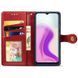 Кожаный чехол книжка GETMAN Gallant (PU) для Xiaomi Redmi 5 Plus / Redmi Note 5 (Single Camera) Красный фото 8