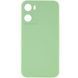 Чехол Silicone Cover Lakshmi Full Camera (AAA) для Oppo A57s / A77s Мятный / Mint