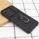 Ударопрочный чехол Camshield Serge Ring для Xiaomi Redmi 9A Черный фото 2