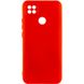 Чехол Silicone Cover Lakshmi Full Camera (A) для Xiaomi Redmi 9C Красный / Red