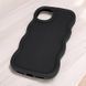 Чохол TPU Ripple для Apple iPhone 13 / 14 (6.1") Black фото 4