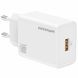 СЗУ Amaya E222S QC3.0 18W (1USB-A) White фото 1