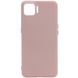 Чохол Silicone Cover Full without Logo (A) для Oppo A73 Рожевий / Pink Sand фото 1