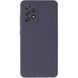 Чохол Silicone Cover Lakshmi Full Camera (AAA) для Samsung Galaxy A52 4G / A52 5G / A52s Сірий / Dark Gray фото 2