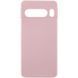 Чехол Silicone Cover Ummi Lakshmi Full Camera (AA) для Google Pixel 8 Pro Розовый / Pink Sand