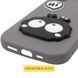 Чохол TPU Leather Toys для Apple iPhone 17 (6.3") Monster / Grey фото 5