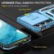 Ударопрочный чехол Camshield Army Ring для Samsung Galaxy A36 5G / A56 5G Голубой / Light Blue фото 6