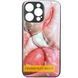 TPU+PC чохол Prisma BubbleGum для Xiaomi Redmi 14C / Poco C75 3D Pink фото 1