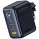 МЗП Baseus PicoGo AE21 Fast Charger 100W (1USB-A/2C) + кабель Type-C to Type-C (E0121B) Cosmic Black фото 3