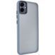 Чохол TPU+PC Lyon Frosted для Samsung Galaxy A08 / A07 4G Sierra Blue