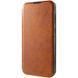 Шкіряний чохол-книжка Belora для Xiaomi Redmi Note 8 Pro Brown