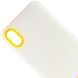 Чехол TPU+PC Bichromatic для Apple iPhone X / XS (5.8") Matte / Yellow фото 2