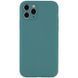 Чехол Silk Full Camera Protective (AA) NO LOGO для Apple iPhone 12 Pro Max (6.7") Зеленый / Pine green