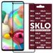 Защитное стекло SKLO 3D (full glue) для Samsung Galaxy A71 / Note 10 Lite / M51 / M62 / M52 Черный фото 1