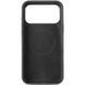 Чохол Silk Duo Color (AA) NO LOGO with Magnetic Fit для Apple iPhone 17 Pro / 18 Pro (6.3") Black фото 4