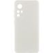 Чохол Silicone Cover Ummi Lakshmi Full Camera (AA) для Xiaomi Redmi Note 12S Білий / White