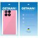 Чехол TPU GETMAN Liquid Silk Full Camera для Xiaomi Poco X6 Pro Розовый / Pink фото 6