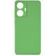Силиконовый чехол Candy Full Camera для Realme C55 Зеленый / Green