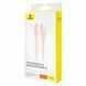 Дата кабель Baseus Habitat Series Fast Charging USB to Lightning 2.4A (2m) (P10360200) Wheat Pink фото 2