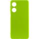 Чехол Silicone Cover Lakshmi Full Camera (A) для Oppo A38 / A18Салатовый / Neon Green