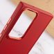 TPU чехол Bonbon Metal Style для Samsung Galaxy S23 Ultra Красный / Red фото 5