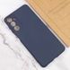 Чохол Silicone Cover Lakshmi Full Camera (A) для Samsung Galaxy A14 4G/5G Синій / Midnight Blue фото 4