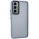 Чохол TPU+PC Lyon Frosted для Samsung Galaxy A35 Sierra Blue фото 1