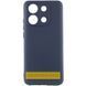 Чохол TPU GETMAN Liquid Silk Full Camera для Xiaomi Redmi A1+ / Poco C50 / A2+ Синій / Midnight Blue