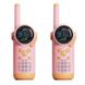 Уценка Детская рация Walkie Talkie D22 Мятая упаковка / Pink фото 1