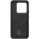 Чохол Silicone Cover Lakshmi (AAA) для Xiaomi 17 Чорний / Black фото 3