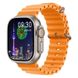 Уценка Смарт-часы HW9 Ultra Max Вскрытая упаковка / Gold / Orange фото 1