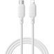 Дата кабель WIWU C089 Stellar Type-C to Lightning 27W (1m) White фото 2