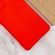 Чехол Silicone Cover Lakshmi Full Camera (A) для Oppo A38 / A18 Красный / Red фото 3
