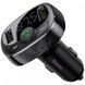 АЗП FM модулятор Baseus S-09A 10W (2USB-A) (CCMT) Black фото 1