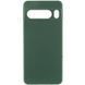 Чохол Silicone Cover Ummi Lakshmi Full Camera (AA) для Google Pixel 9 Pro XL Зелений / Dark green