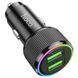 АЗУ Hoco NZ14 Guerrero QC3.0 18W total 38W (2USB-A) Black фото 4