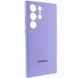 Чохол Silicone Cover Lakshmi Full Camera (AAA) with Logo для Samsung Galaxy S23 Ultra Бузковий / Dasheen фото 2
