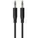 Аудіо кабель Aux Borofone BL26 Standard (1m) Black фото 1