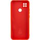 Чехол Silicone Cover Lakshmi Full Camera (A) для Xiaomi Redmi 9C Красный / Red фото 2