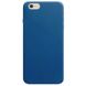 Силіконовий чохол Candy для Apple iPhone 6/6s plus (5.5") Синій