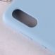 Чехол Silicone Cover Full Protective (AA) для Samsung Galaxy A02 Голубой / Lilac Blue фото 4
